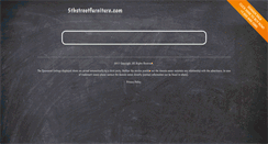 Desktop Screenshot of 5thstreetfurniture.com